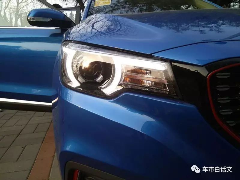 试驾名爵ZS——有实力 但没尽力