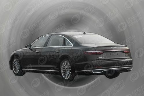 曝奥迪全新A8L e-tron国内路试谍照 无线充电