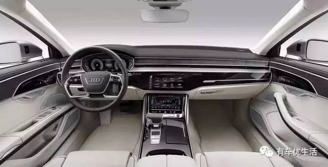 奥迪全新换代A6实车曝光,年轻了十岁!