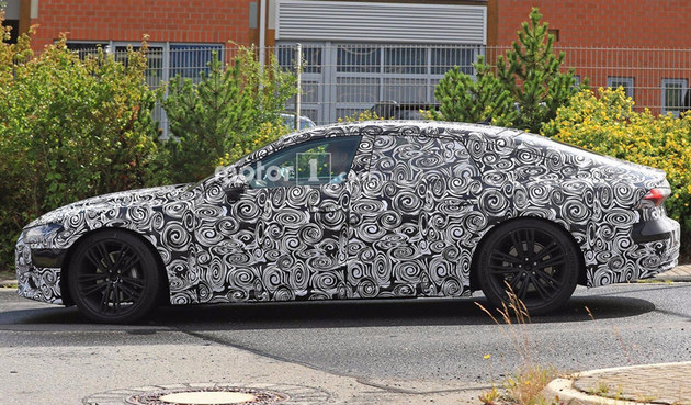 奥迪全新A7将10月亮相 基于MLB Evo平台