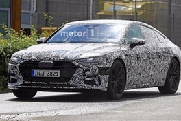 奥迪全新A7将10月亮相 基于MLB Evo平台