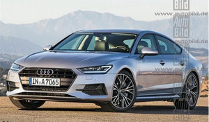 奥迪全新A7将10月亮相 基于MLB Evo平台