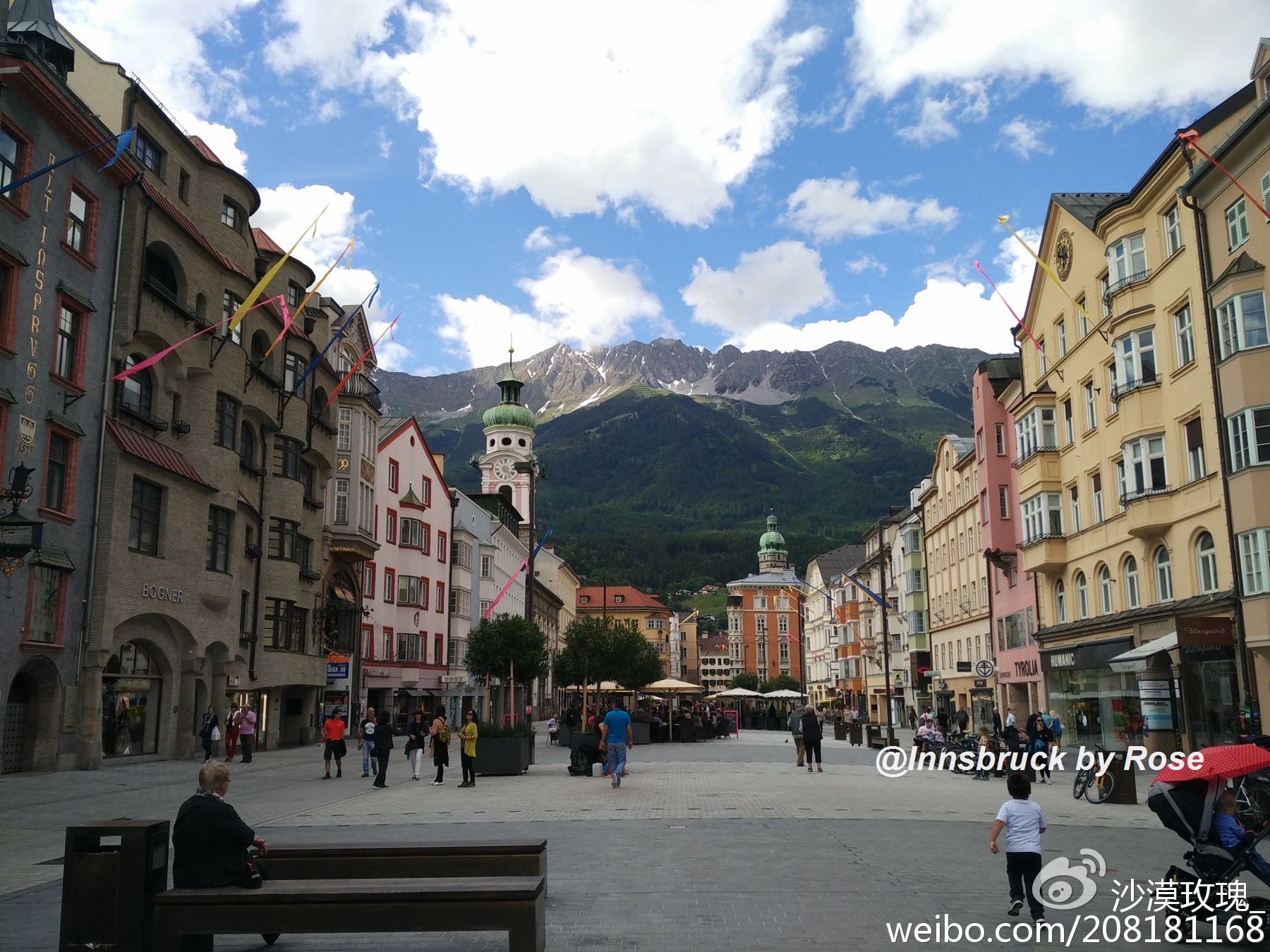 中欧自驾（6）：因斯布鲁克，写满了奥地利的风情_新浪旅游_新浪网