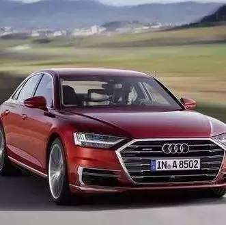 奥迪全新换代A6实车曝光，年轻了十岁！