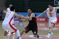 全运男篮5-8名排位赛精彩