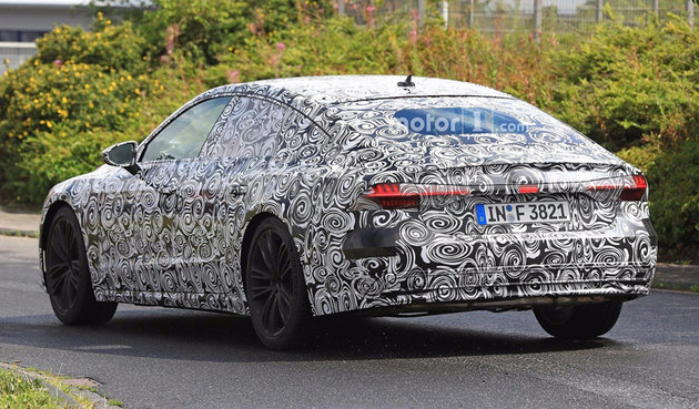 奥迪全新A7将10月亮相 基于MLB Evo平台