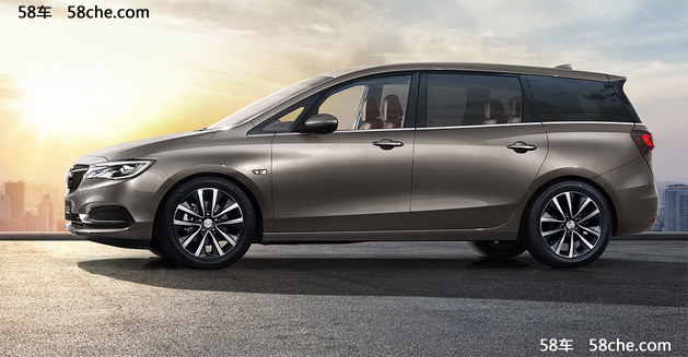 别克GL6官图正式发布 11月上市/搭1.3T