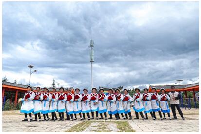 哈弗M6带你玩转丽江玫瑰小镇