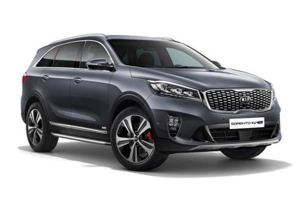 改款起亚索兰托官图发布 将亮相法兰克福车展