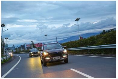 哈弗M6带你玩转丽江玫瑰小镇