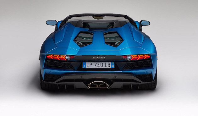 2017法兰克福车展 Aventador S敞篷版