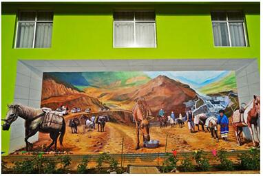 哈弗M6带你玩转丽江玫瑰小镇