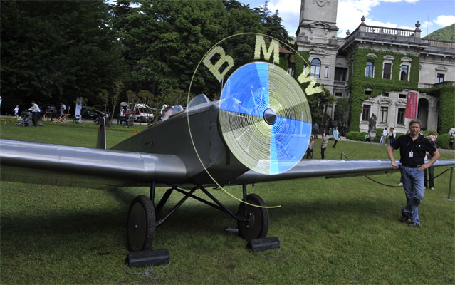 ▲BMW处处不忘提示自己与飞机的瓜葛