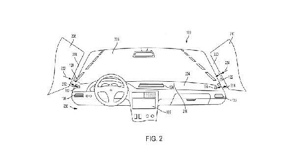 车载车载系统专利 车载车载系统专利