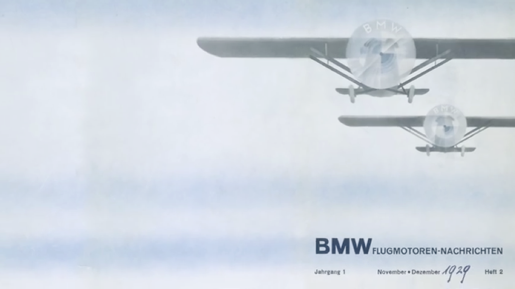 ▲这应该是BMW圆标首次跟飞机螺旋桨直接发生关系