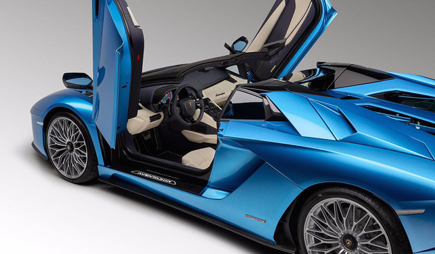 2017法兰克福车展 Aventador S敞篷版