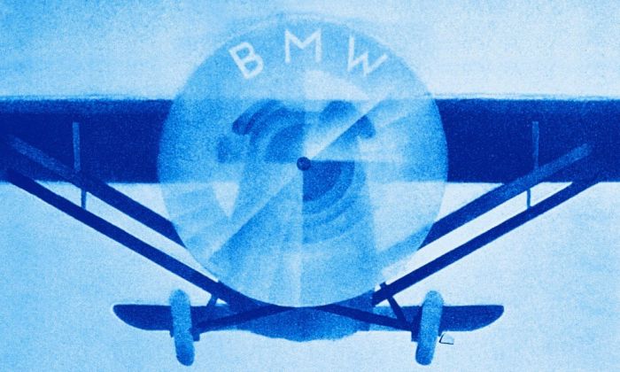 ▲这种对于BMW圆标来历的解释,宝马自己都信了