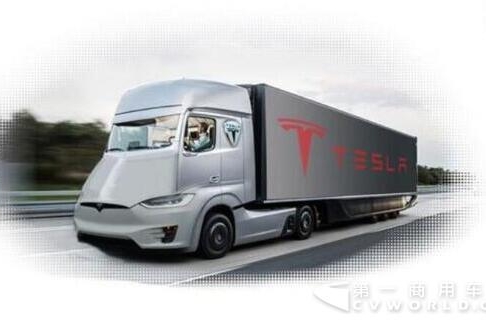 特斯拉新款自动驾驶电动卡车售价10万美元