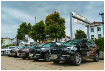 哈弗M6带你玩转丽江玫瑰小镇