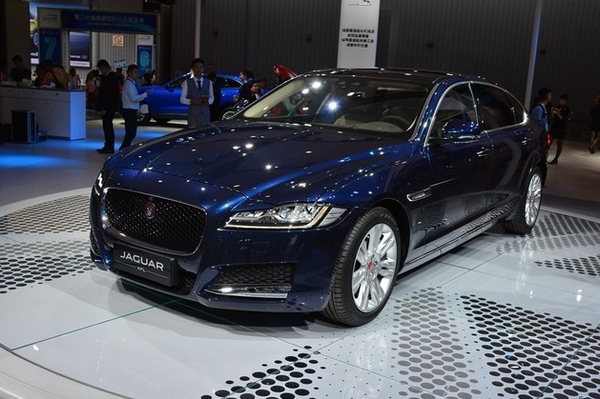 捷豹新款XFL正式上市 售38.8-68.8万元