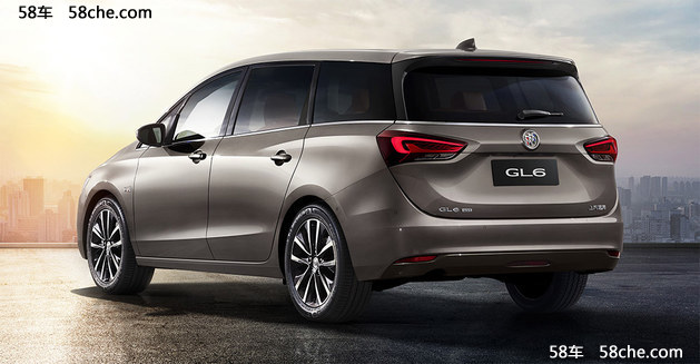 别克GL6官图正式发布 11月上市/搭1.3T