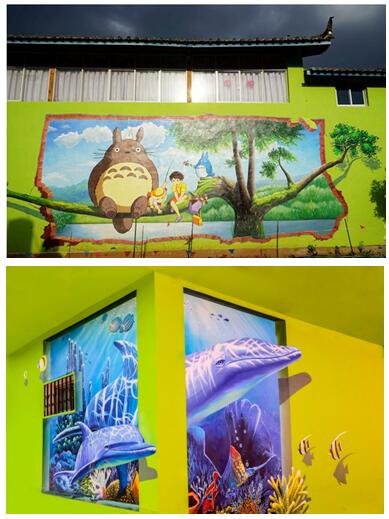 哈弗M6带你玩转丽江玫瑰小镇