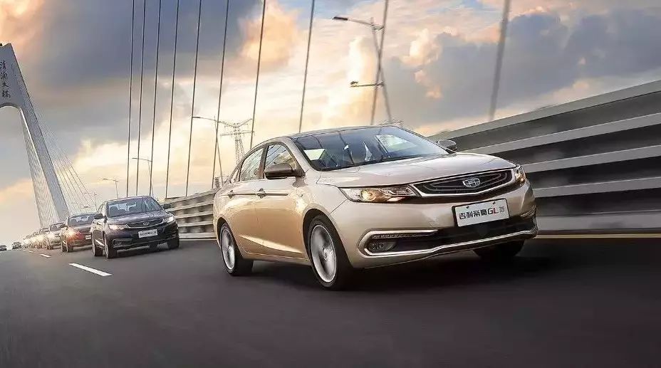 A+级轿车只能被合资垄断？ 吉利不答应