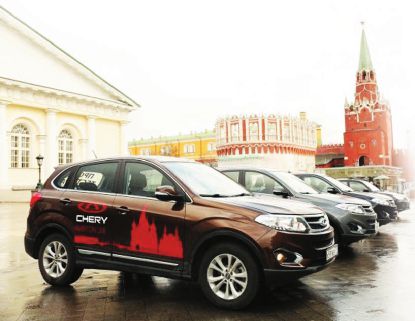 俄罗斯车市回暖 中国品牌仍式微