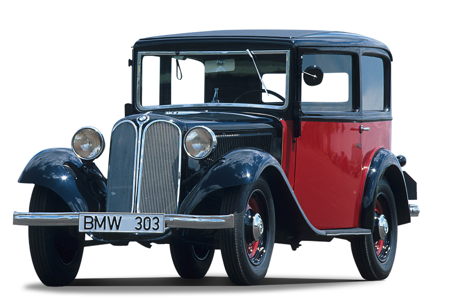 ▲BMW303,第一台‘补过肾’的宝马汽车