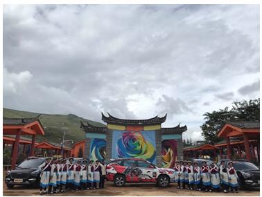 哈弗M6带你玩转丽江玫瑰小镇