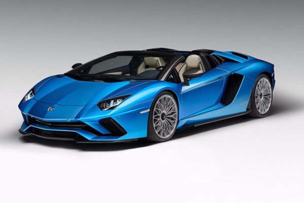 2017法兰克福车展 Aventador S敞篷版