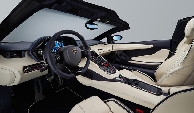 2017法兰克福车展 Aventador S敞篷版