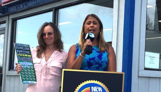 迪克森(右)与好友