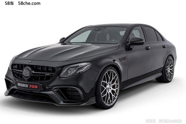 Brabus700官图发布 法兰克福车展亮相