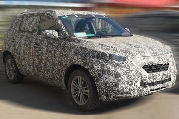 瑞虎5x谍照图曝光 2.0L发动机/CVT变速箱