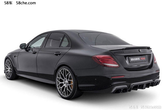 Brabus700官图发布 法兰克福车展亮相