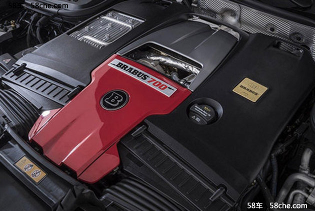 Brabus700官图发布 法兰克福车展亮相