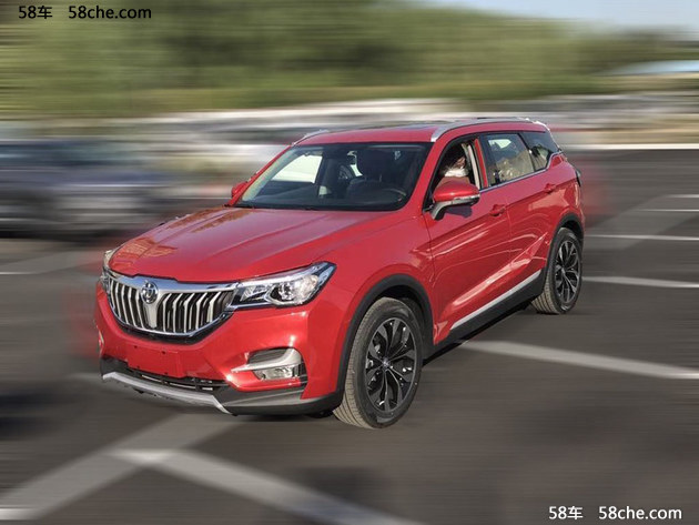 中华V6无伪装谍照曝光 定位于紧凑级SUV