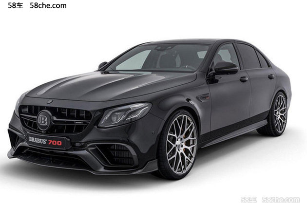 Brabus700官图发布 法兰克福车展亮相