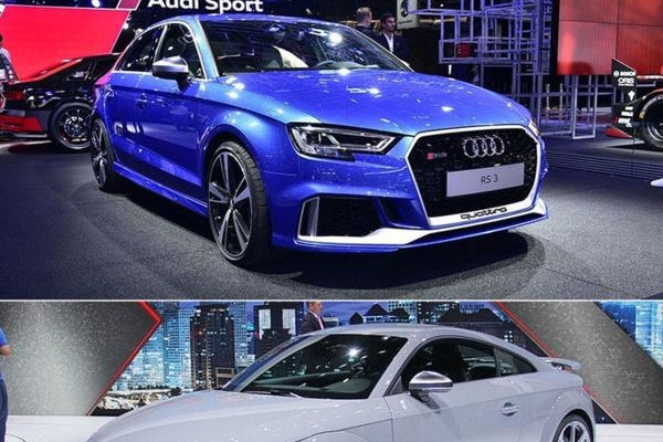 奥迪Sport嘉年华今日开幕 两性能车上市