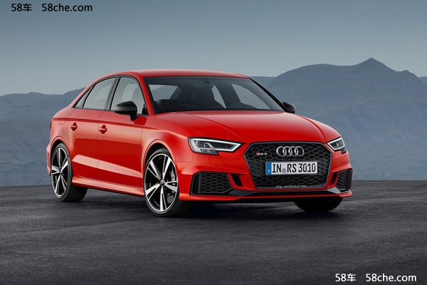 全新奥迪RS 3和全新奥迪TT RS 今晚上市