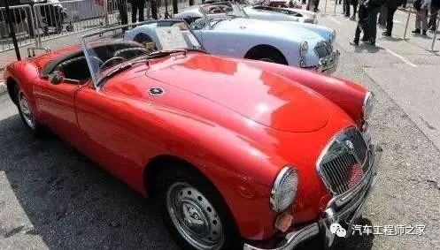 日不落帝国汽车大衰退?多少英系品牌被瓜分殆尽