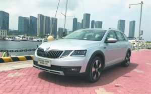 试驾全新明锐旅行版：无敌空间 务实之作