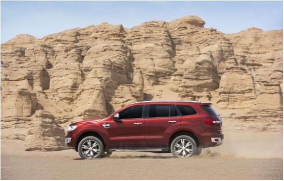 最美的风景在远方 福特撼路者三重优惠豪礼火爆来袭
