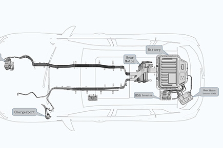 聚焦安全豪华 WEY纯电动概念车法兰克福全球首发