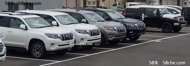 新款普拉多或亮相法兰克福 10月国内亮相