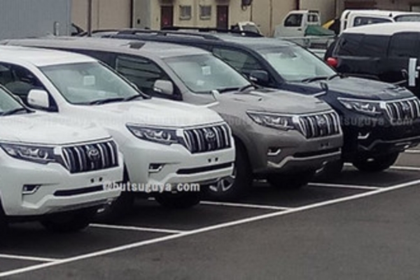 新款普拉多或亮相法兰克福 10月国内亮相