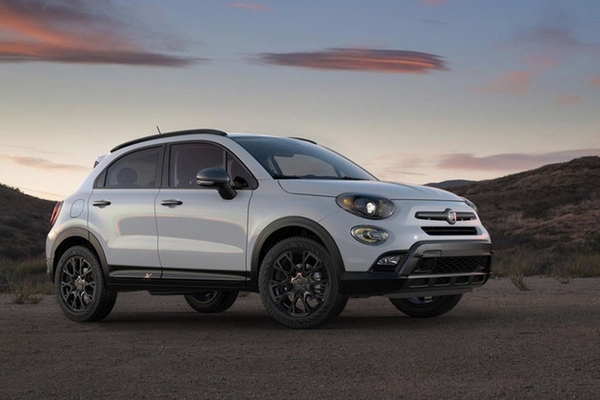 菲亚特500X Urbana特别版 搭三种发动机