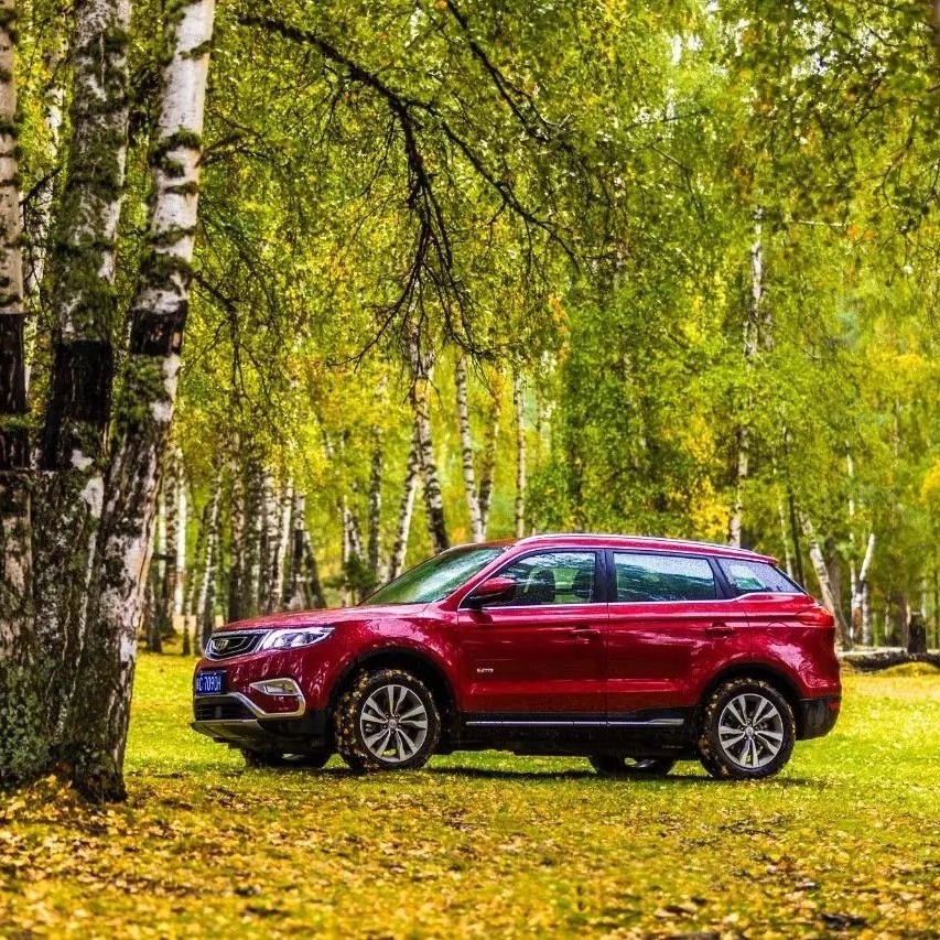 博越四驱试驾 | 在喀纳斯集齐秋天的所有颜色