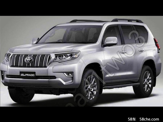 新款普拉多或亮相法兰克福 10月国内亮相